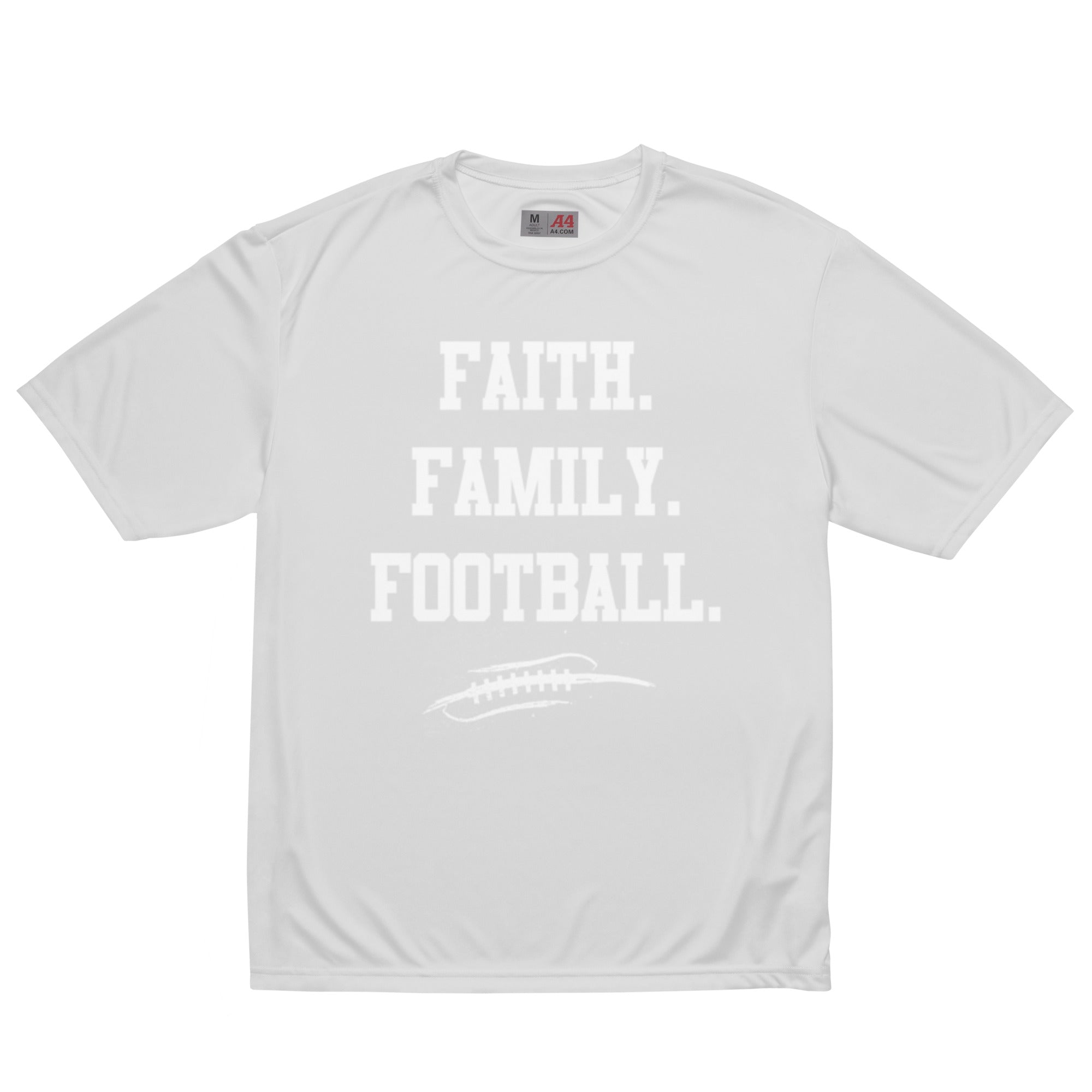 FAITH FAMILY FOOTBALL - Performance Tee