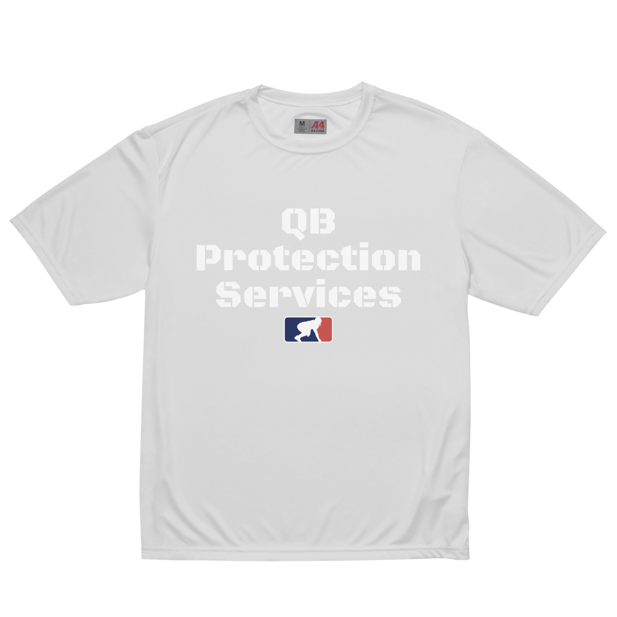 QB PROTECTION SERVICES - Performance Tee