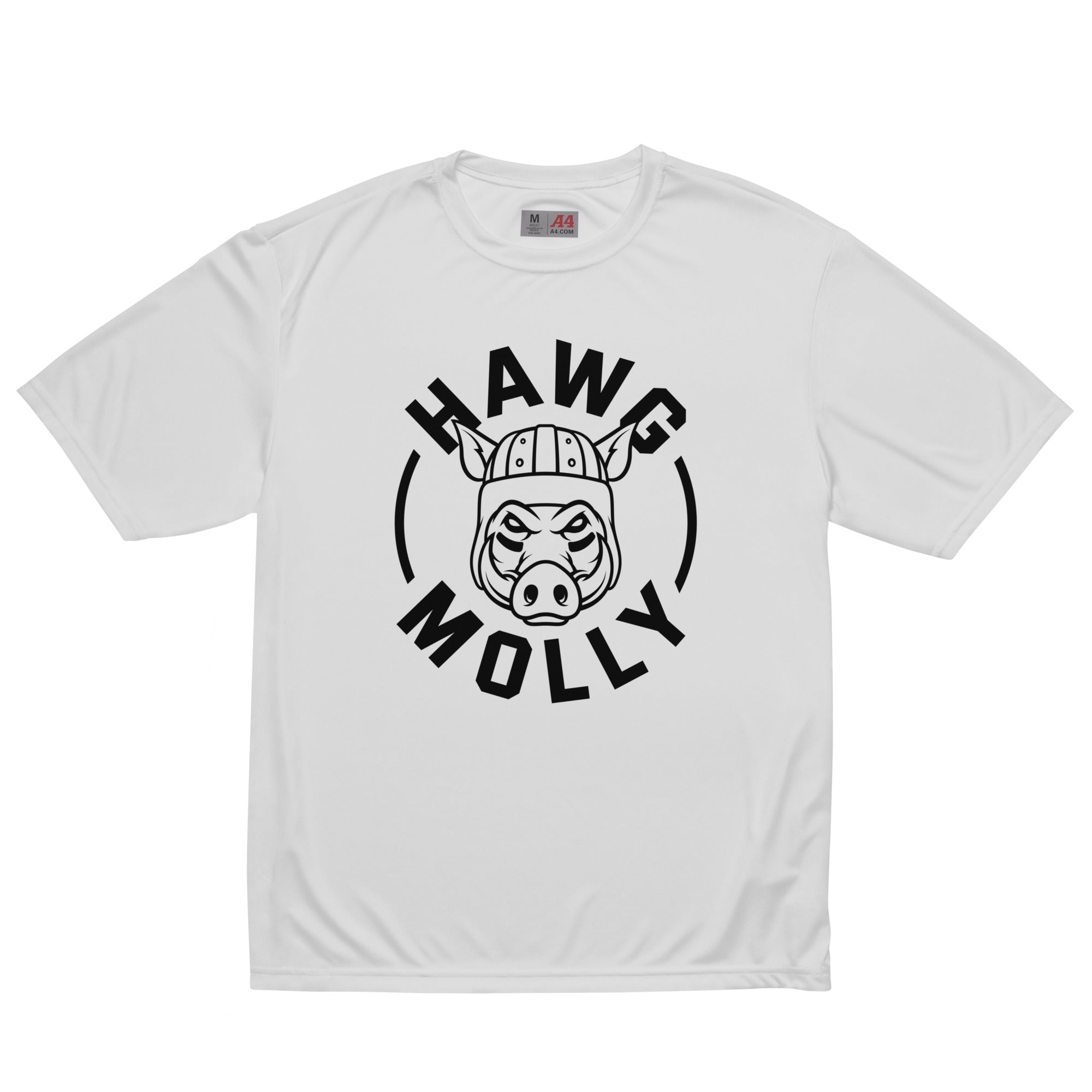 HAWG MOLLY (Black) - Performance Tee