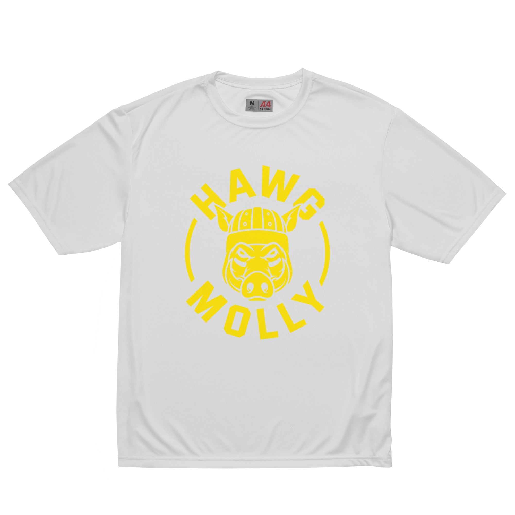 HAWG MOLLY (Yellow) - Performance Tee