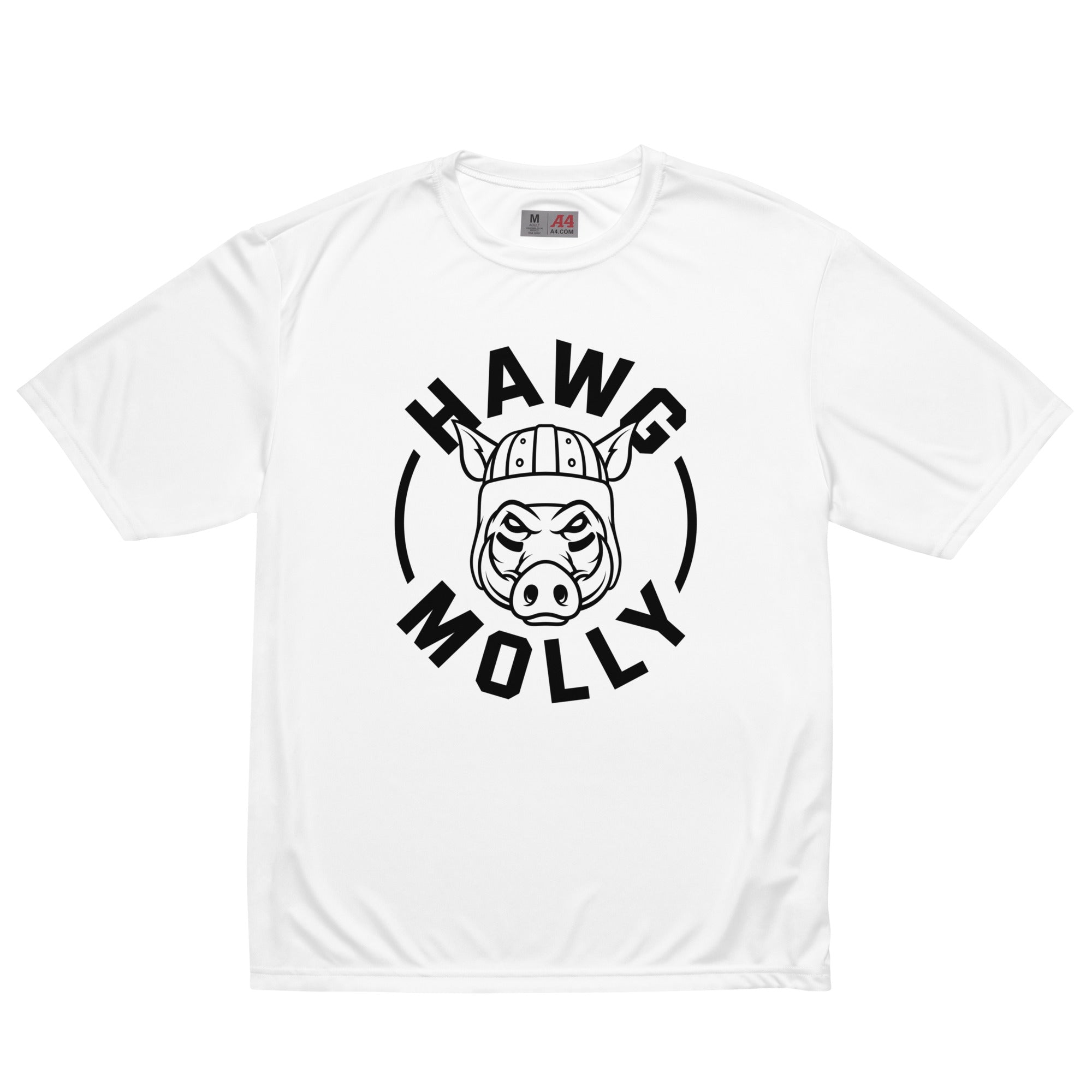 HAWG MOLLY (Black) - Performance Tee