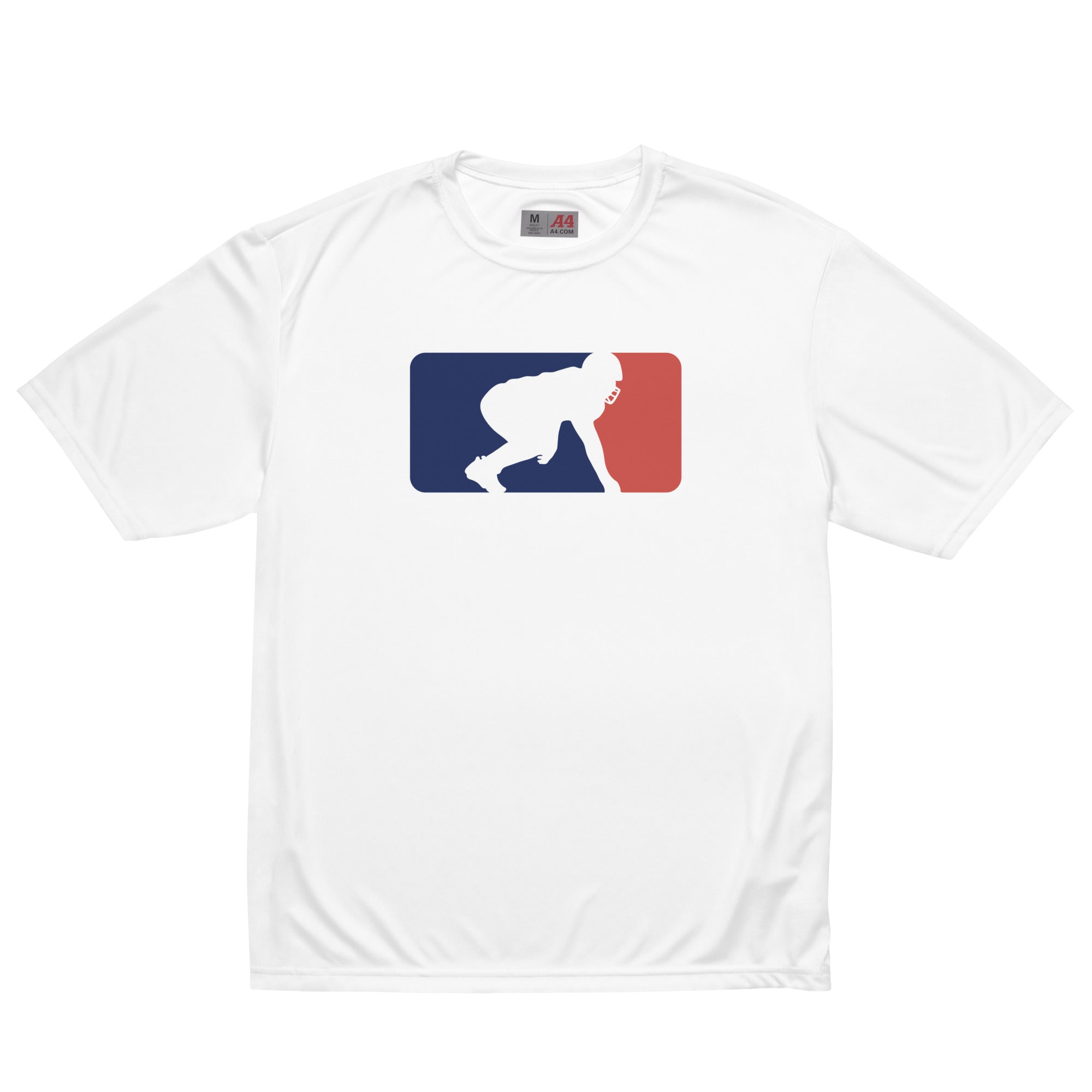 LINEMAN LIFE LOGO - Performance Tee