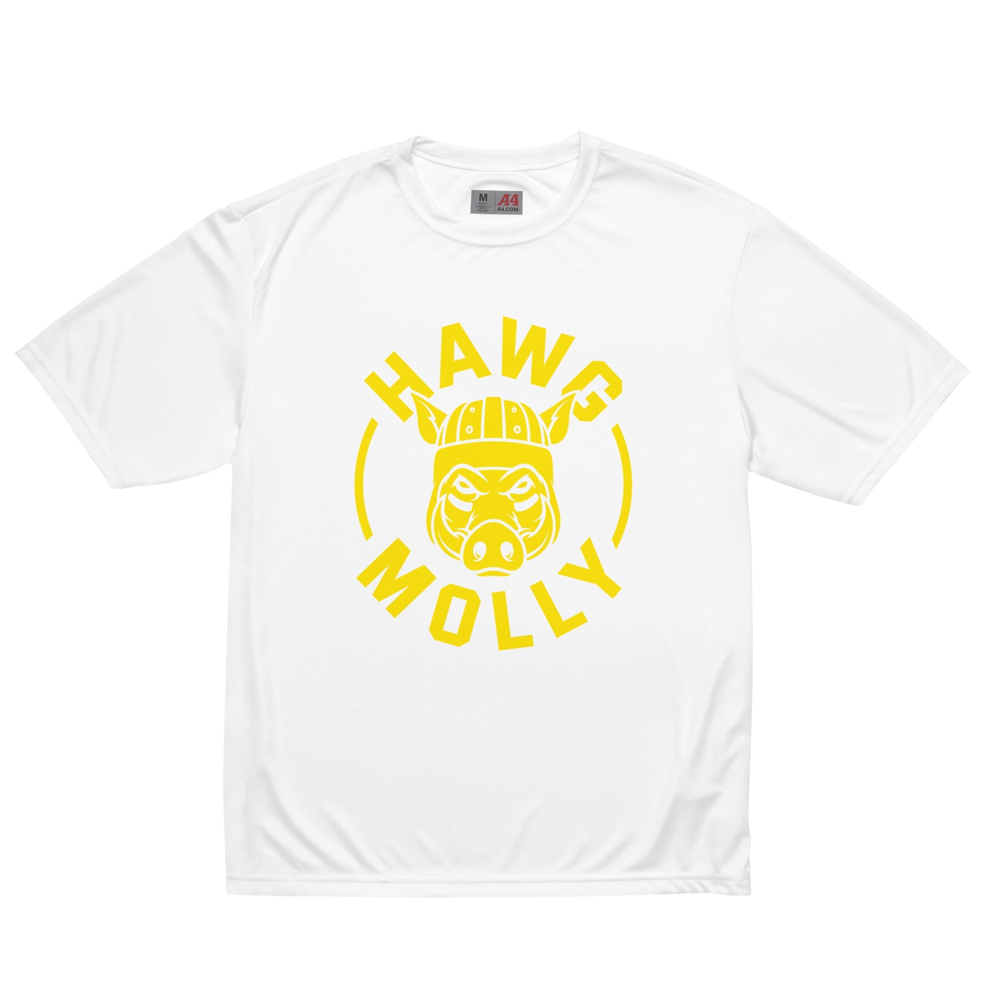 HAWG MOLLY (Yellow) - Performance Tee