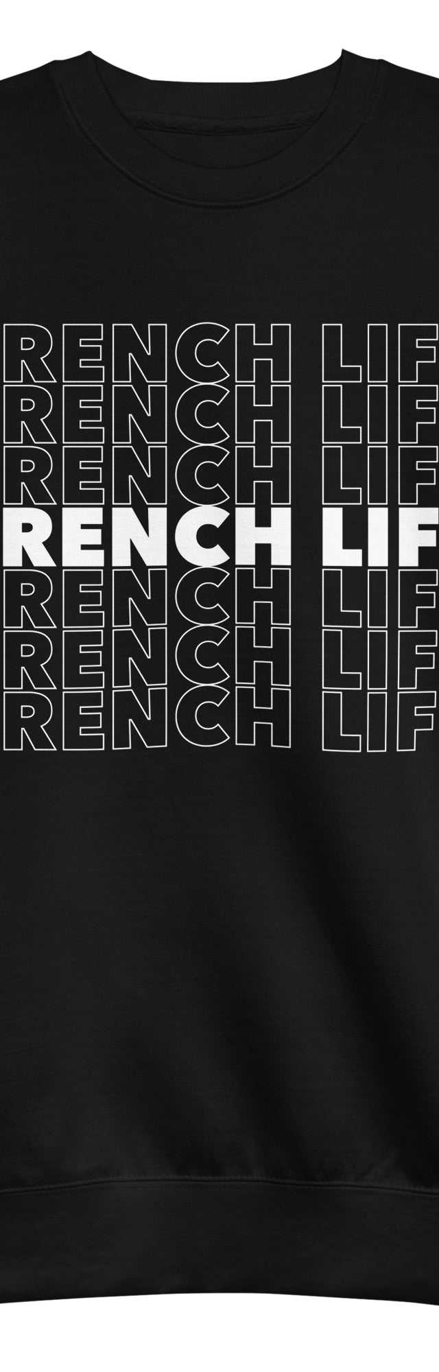 TRENCH LIFE - Crewneck