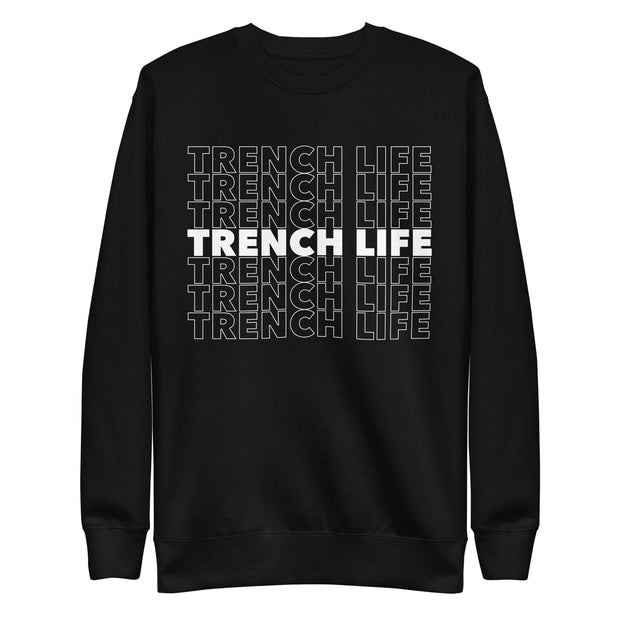 TRENCH LIFE - Crewneck