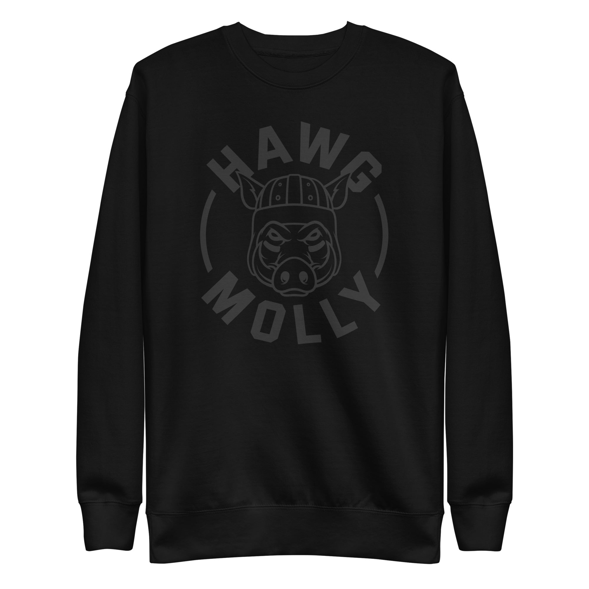 HAWG MOLLY (Black) - Crewneck