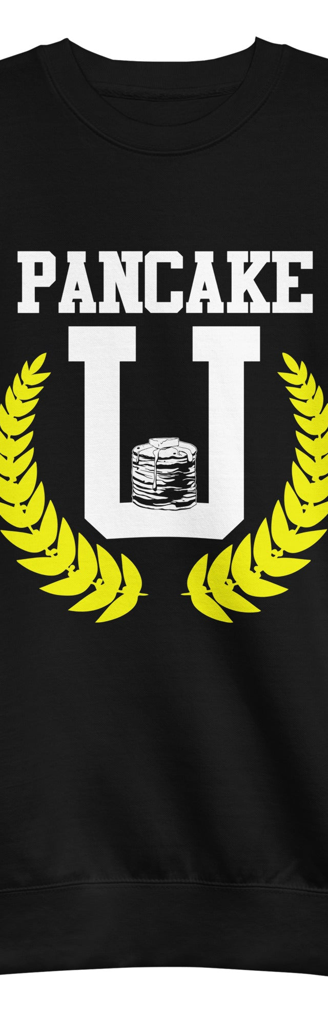 PANCAKE U - Crewneck