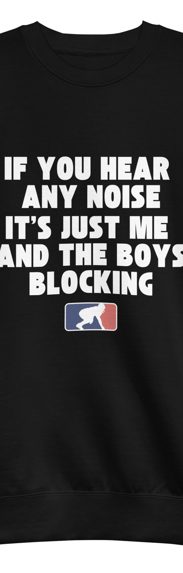 ME AND THE BOYS BLOCKING - Crewneck