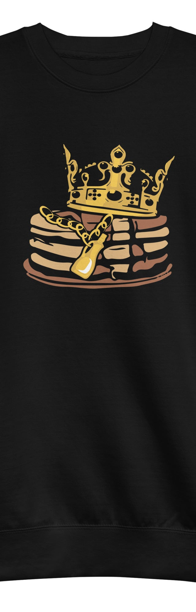 PANCAKE KING - Crewneck