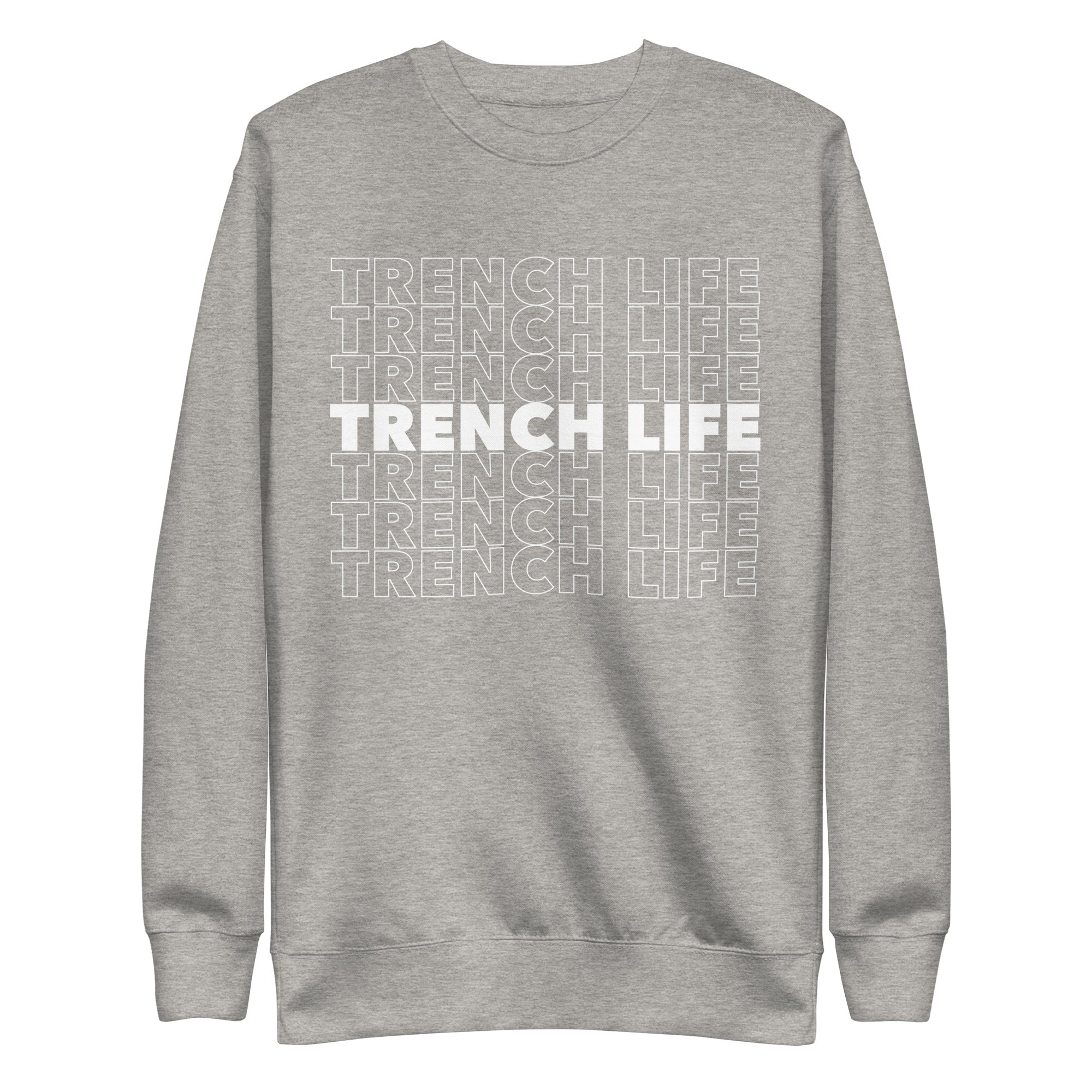 TRENCH LIFE - Crewneck