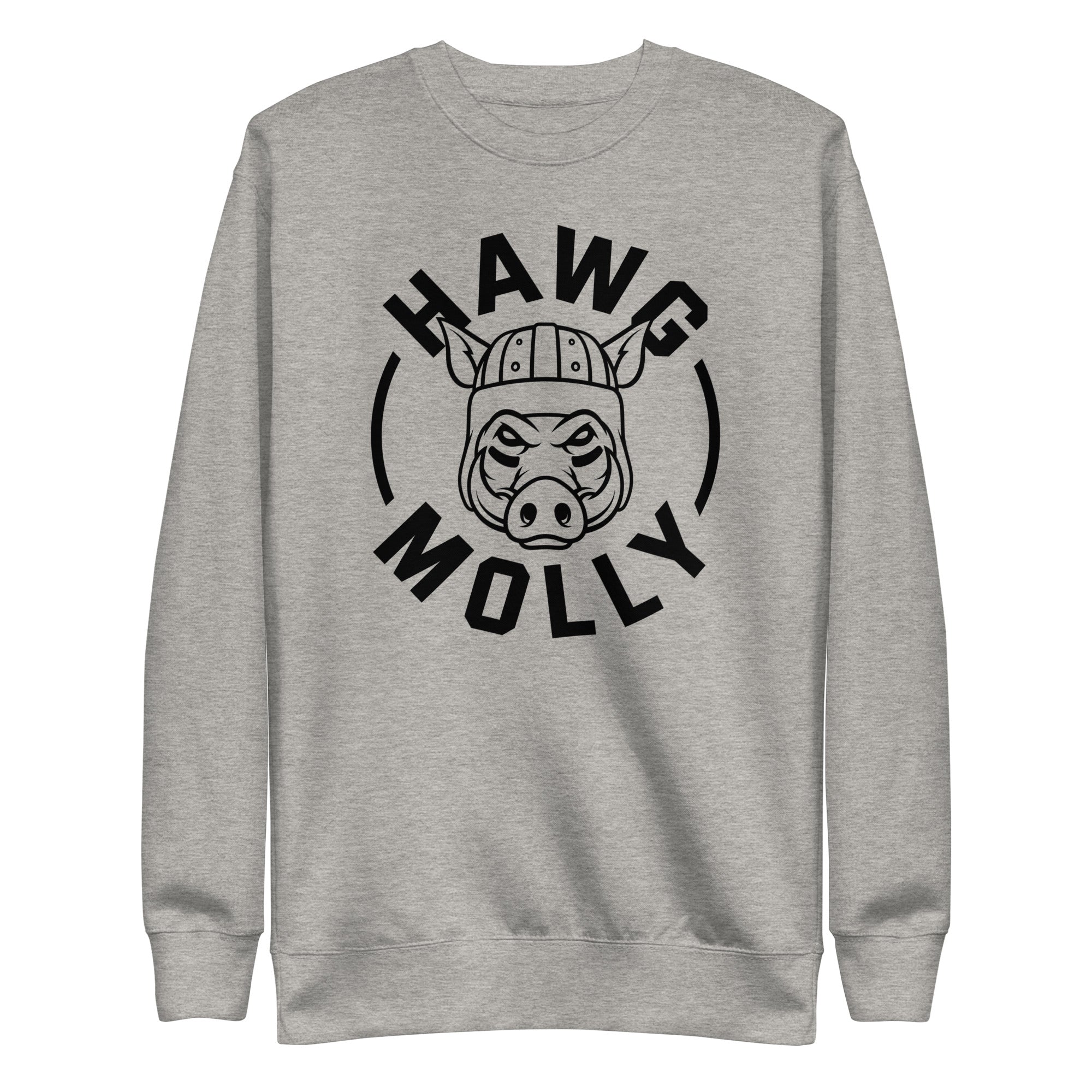 HAWG MOLLY (Black) - Crewneck