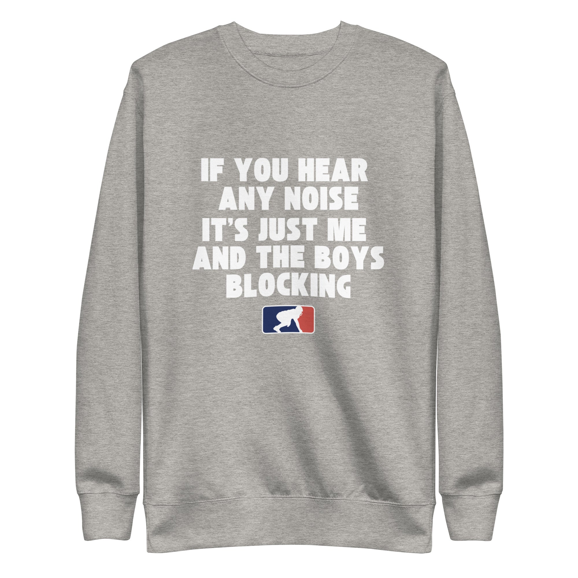 ME AND THE BOYS BLOCKING - Crewneck