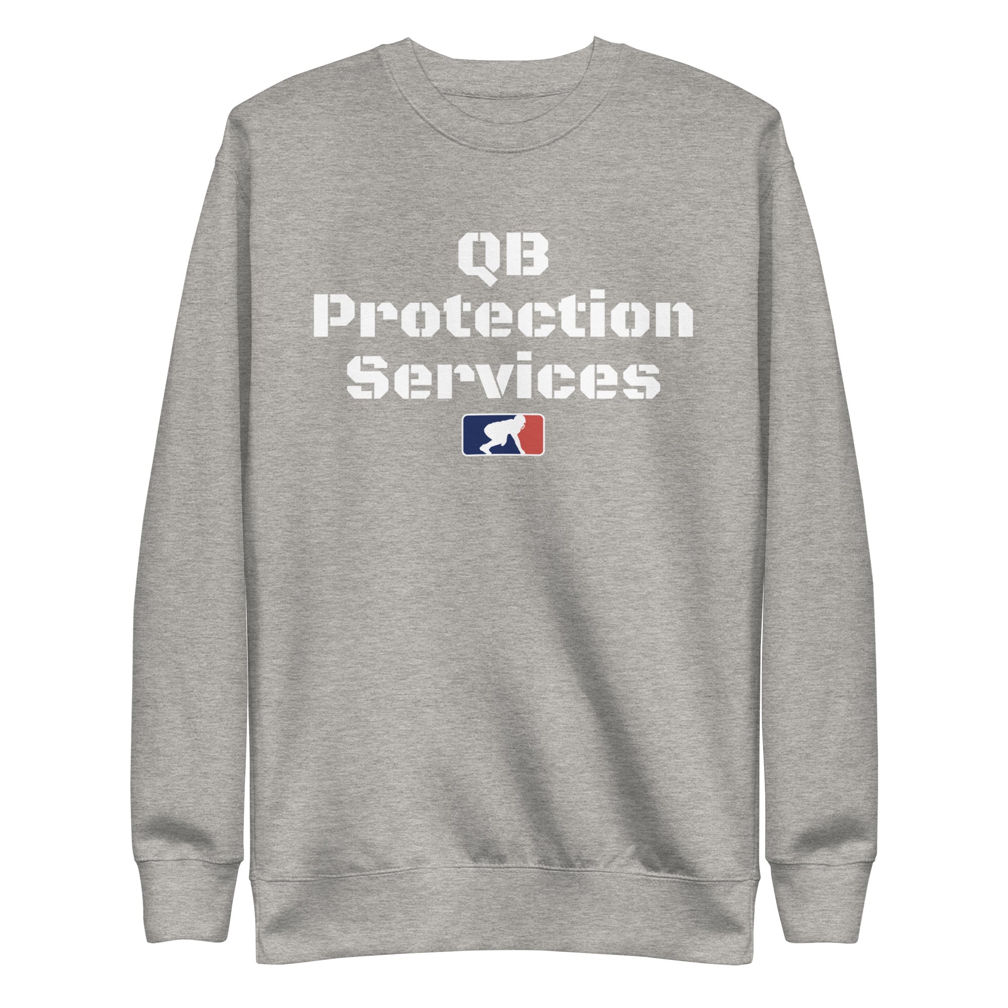 QB PROTECTION SERVICES - Crewneck