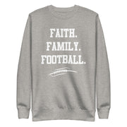 FAITH FAMILY FOOTBALL - Crewneck