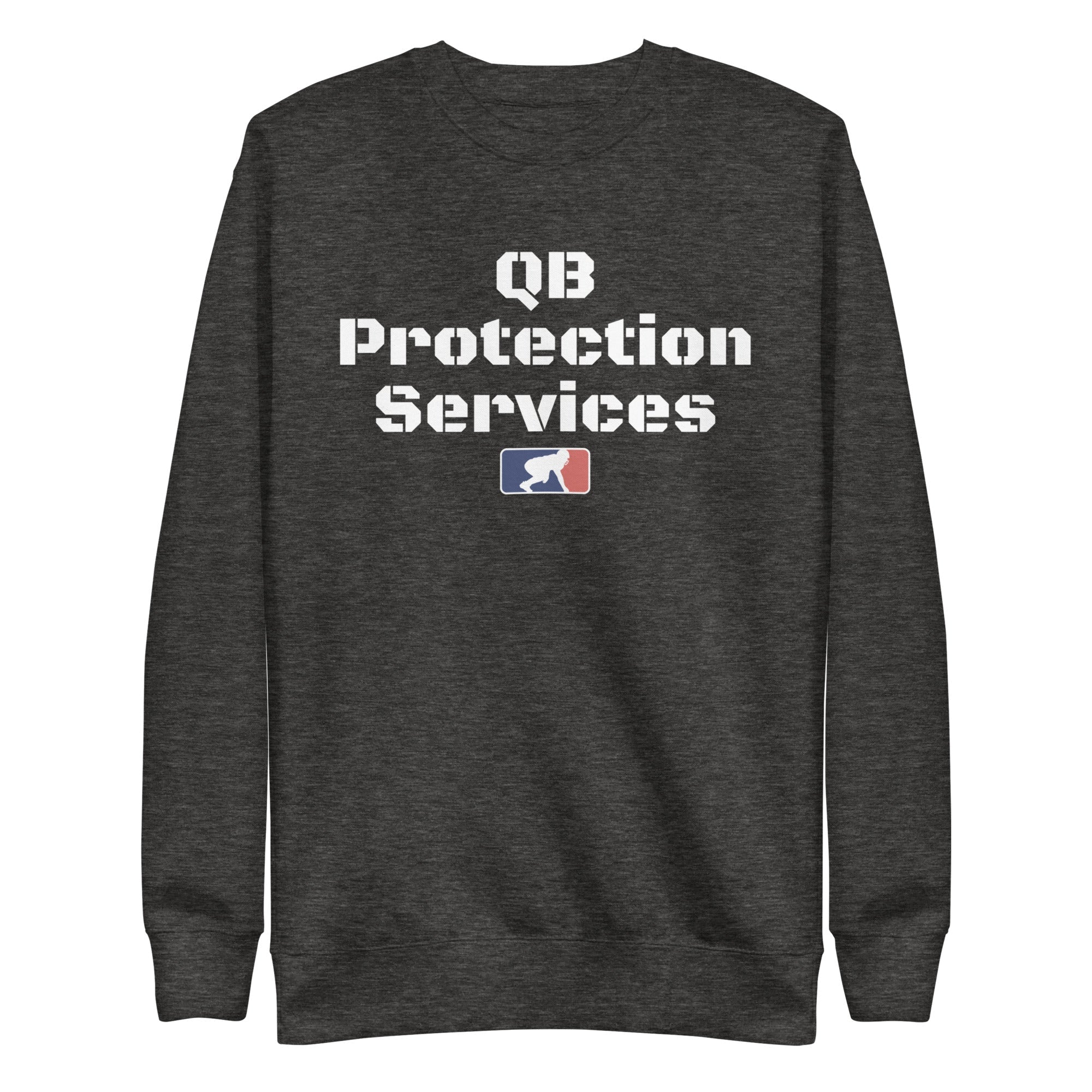 QB PROTECTION SERVICES - Crewneck