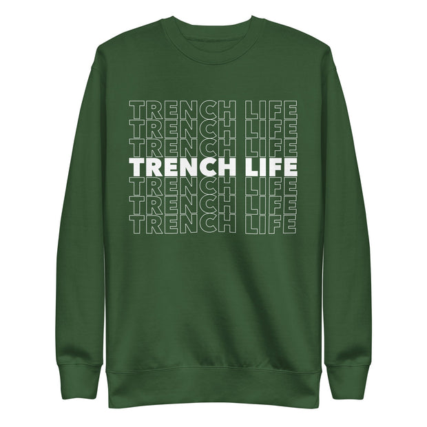 TRENCH LIFE - Crewneck