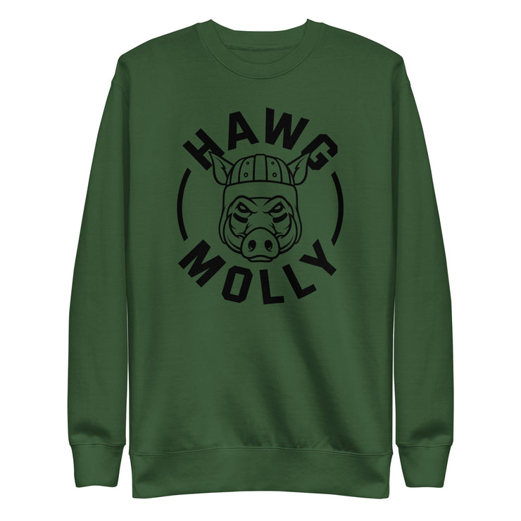 HAWG MOLLY (Black) - Crewneck