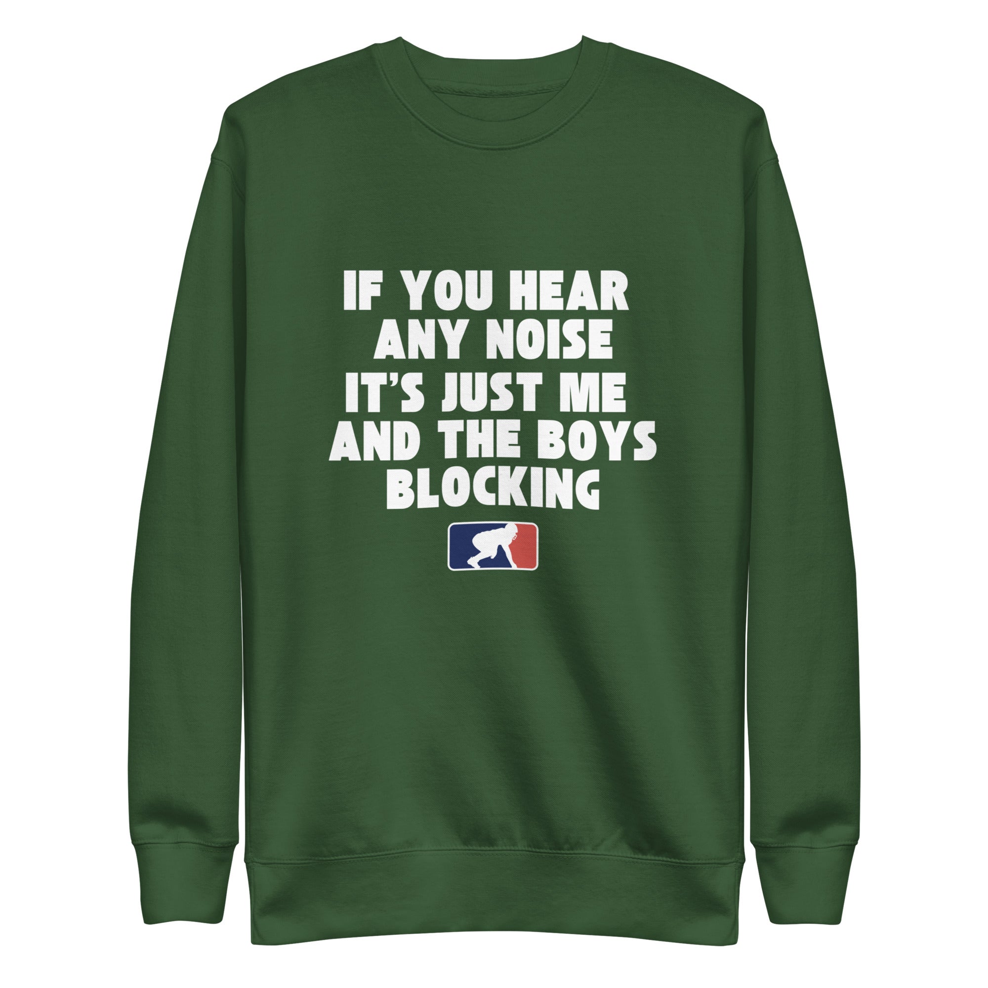 ME AND THE BOYS BLOCKING - Crewneck