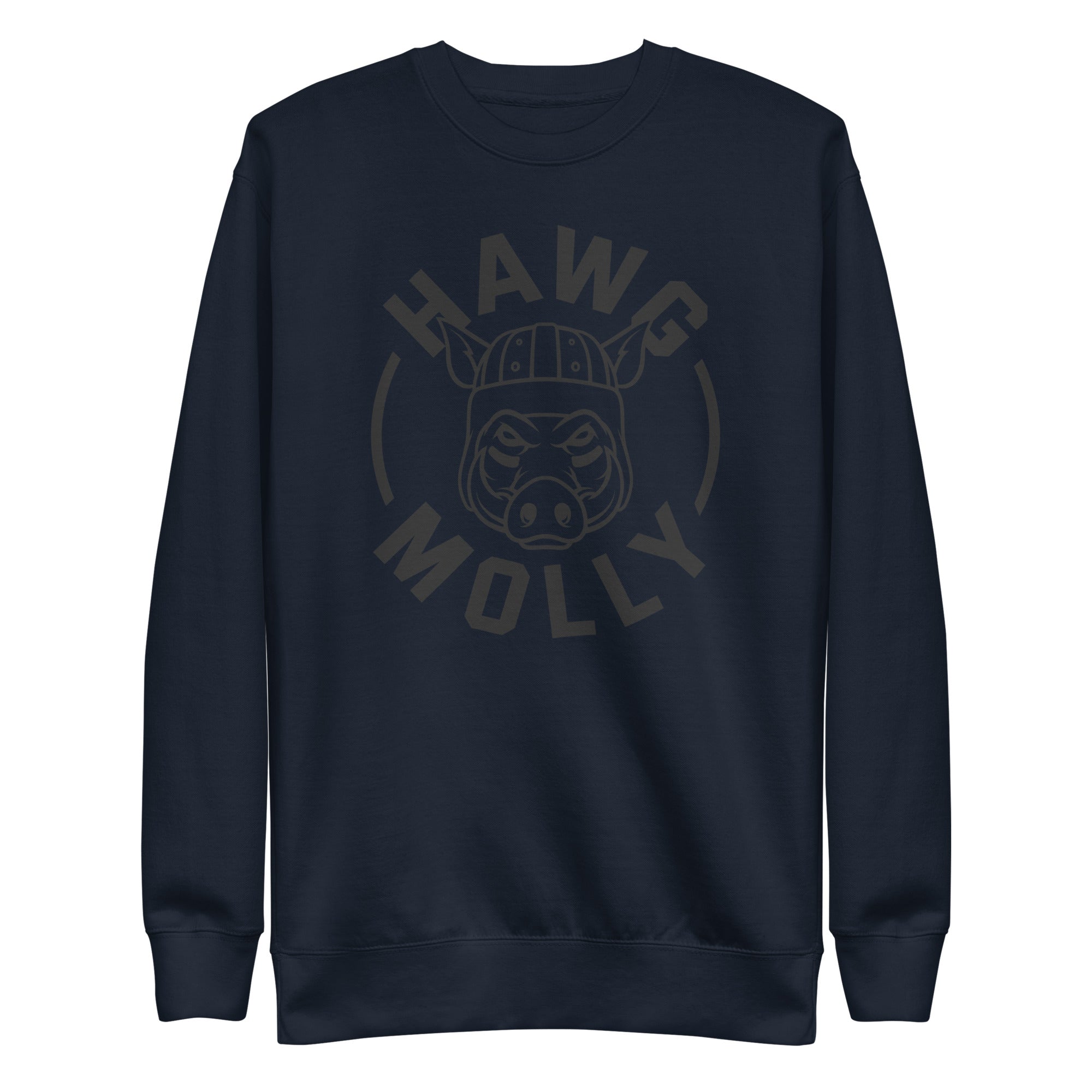 HAWG MOLLY (Black) - Crewneck