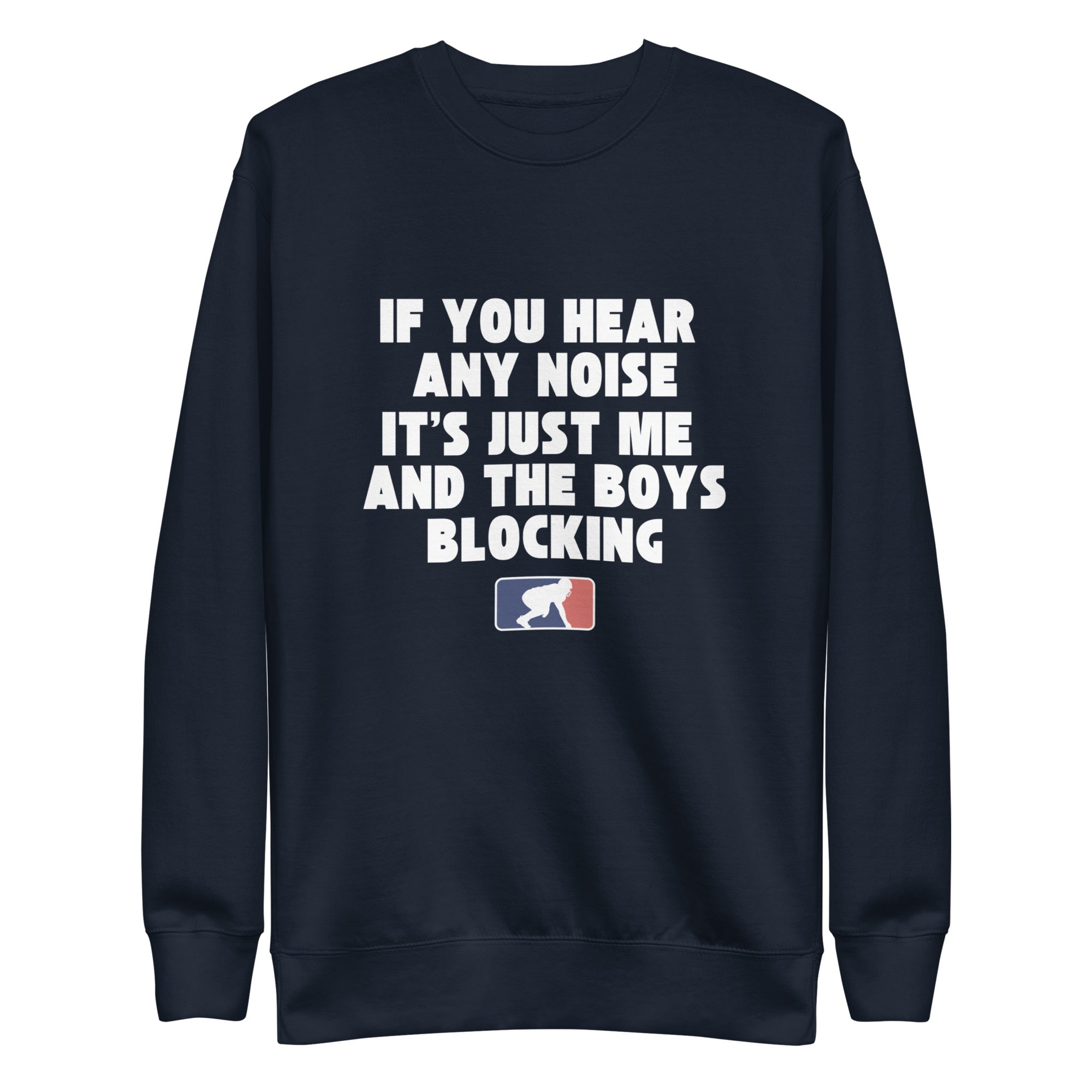 ME AND THE BOYS BLOCKING - Crewneck