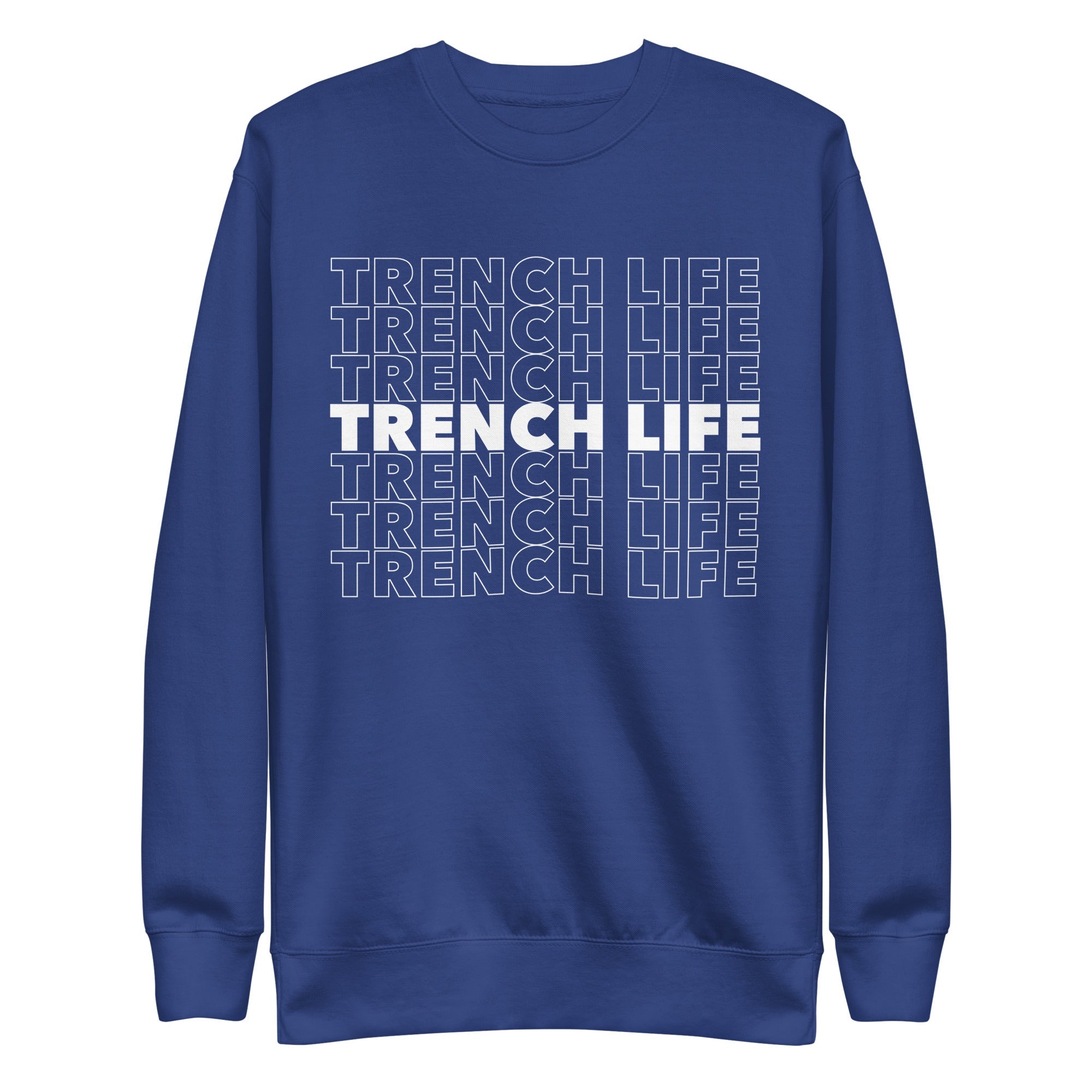 TRENCH LIFE - Crewneck