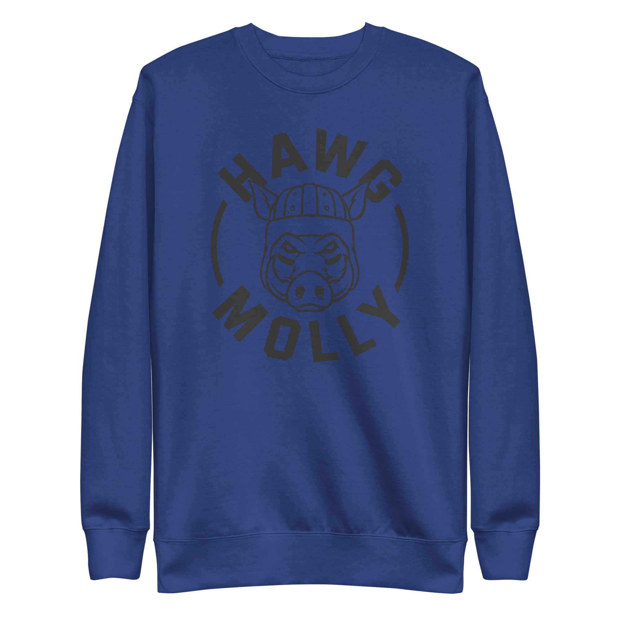 HAWG MOLLY (Black) - Crewneck