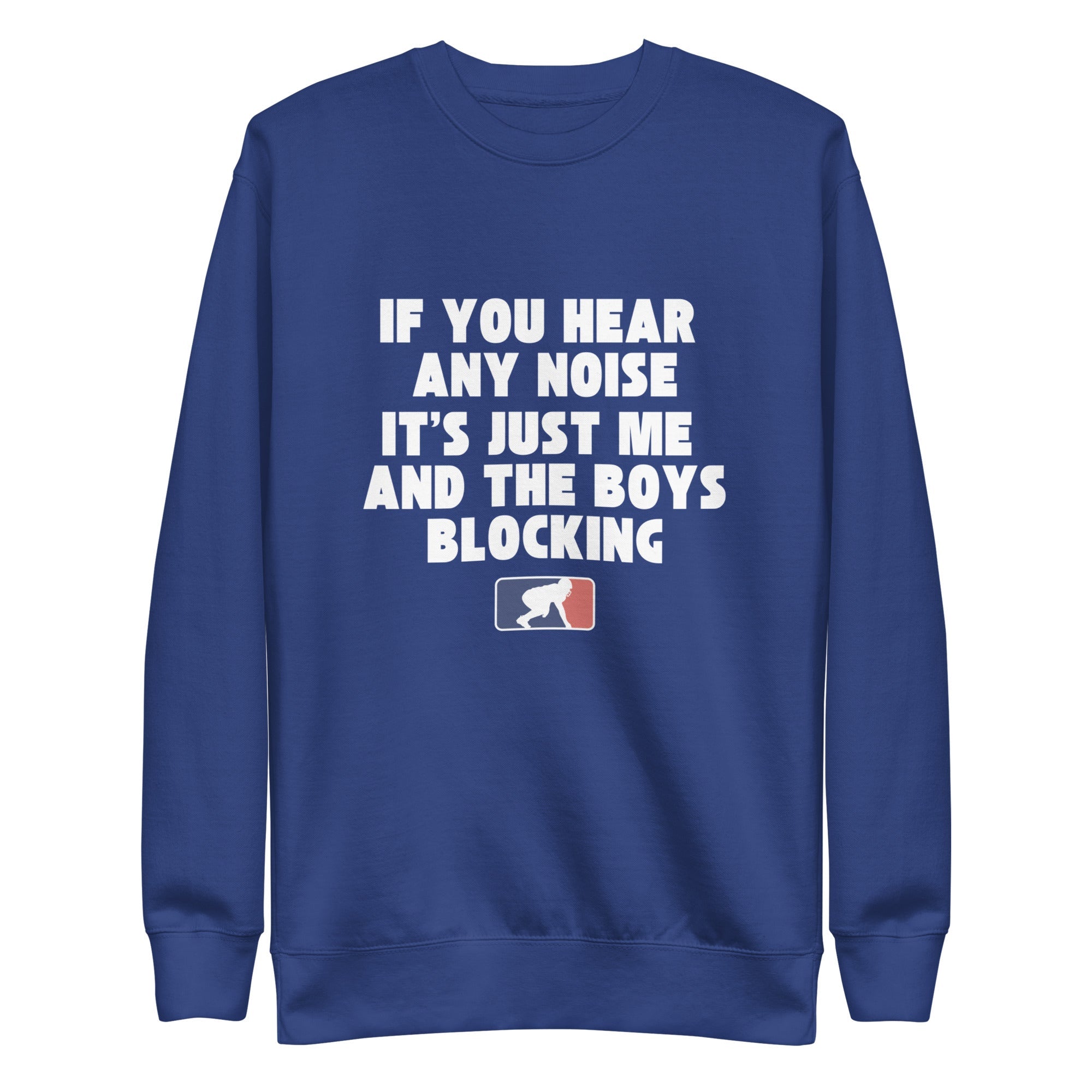 ME AND THE BOYS BLOCKING - Crewneck