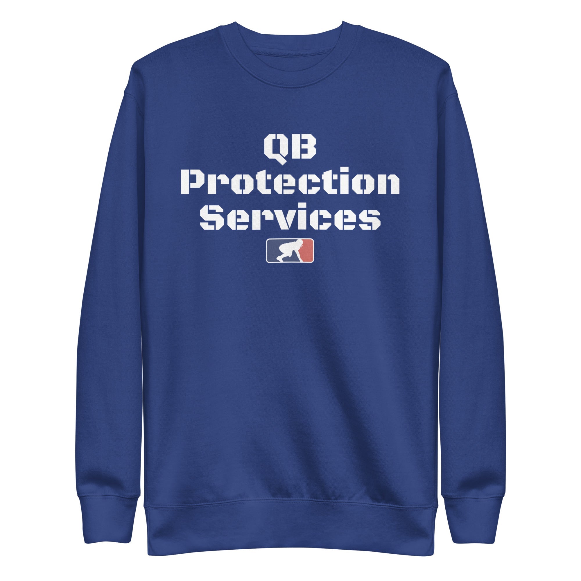 QB PROTECTION SERVICES - Crewneck