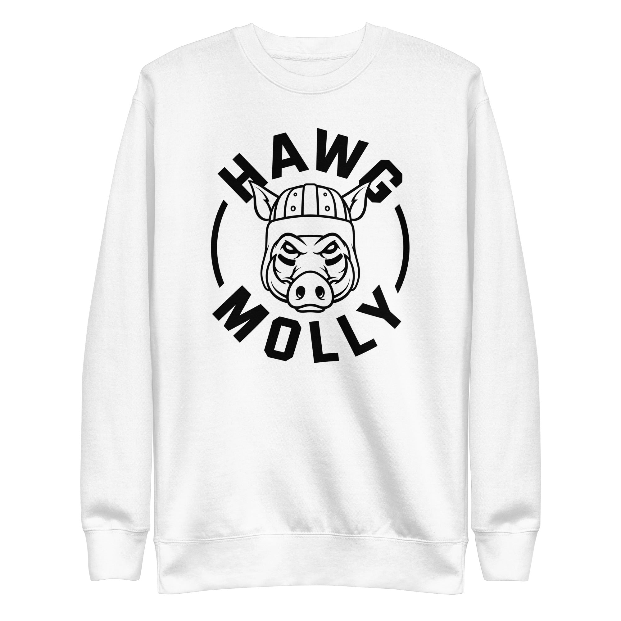 HAWG MOLLY (Black) - Crewneck