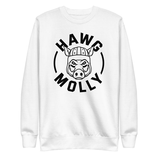 HAWG MOLLY (Black) - Crewneck