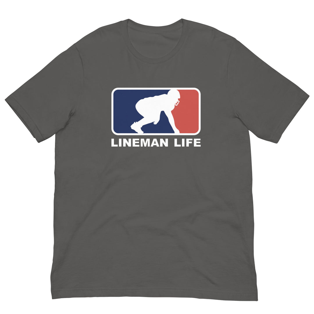 LINEMEN LIFE LOGO - Youth T-Shirt