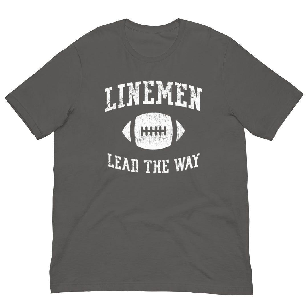 LINEMEN LEAD THE WAY - Youth T-Shirt
