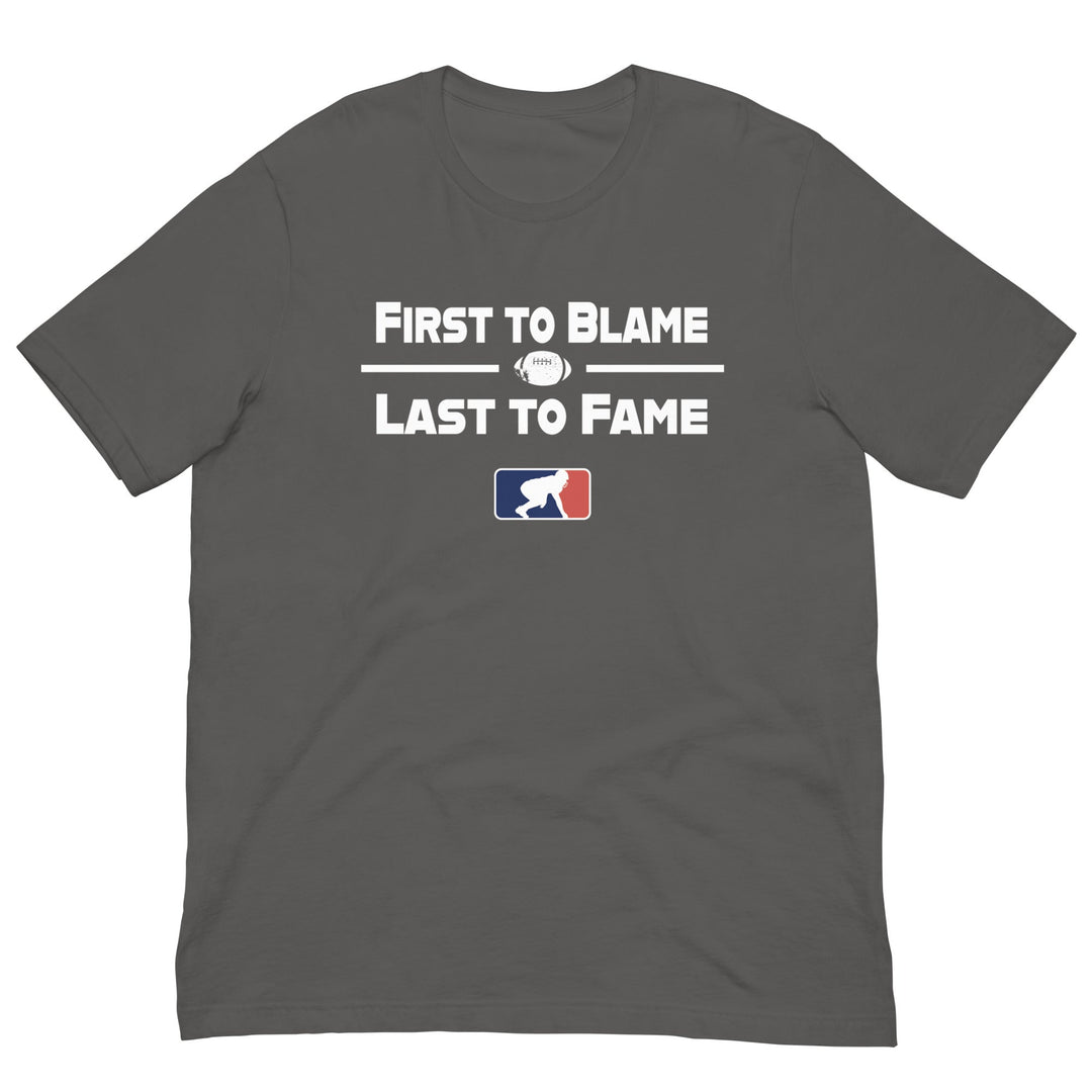 FIRST TO BLAME - Youth T-Shirt