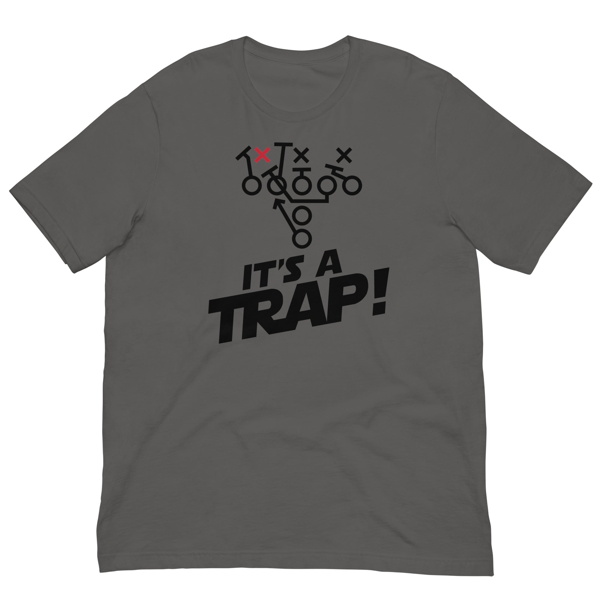 ITS A TRAP! (Black) - T-Shirt