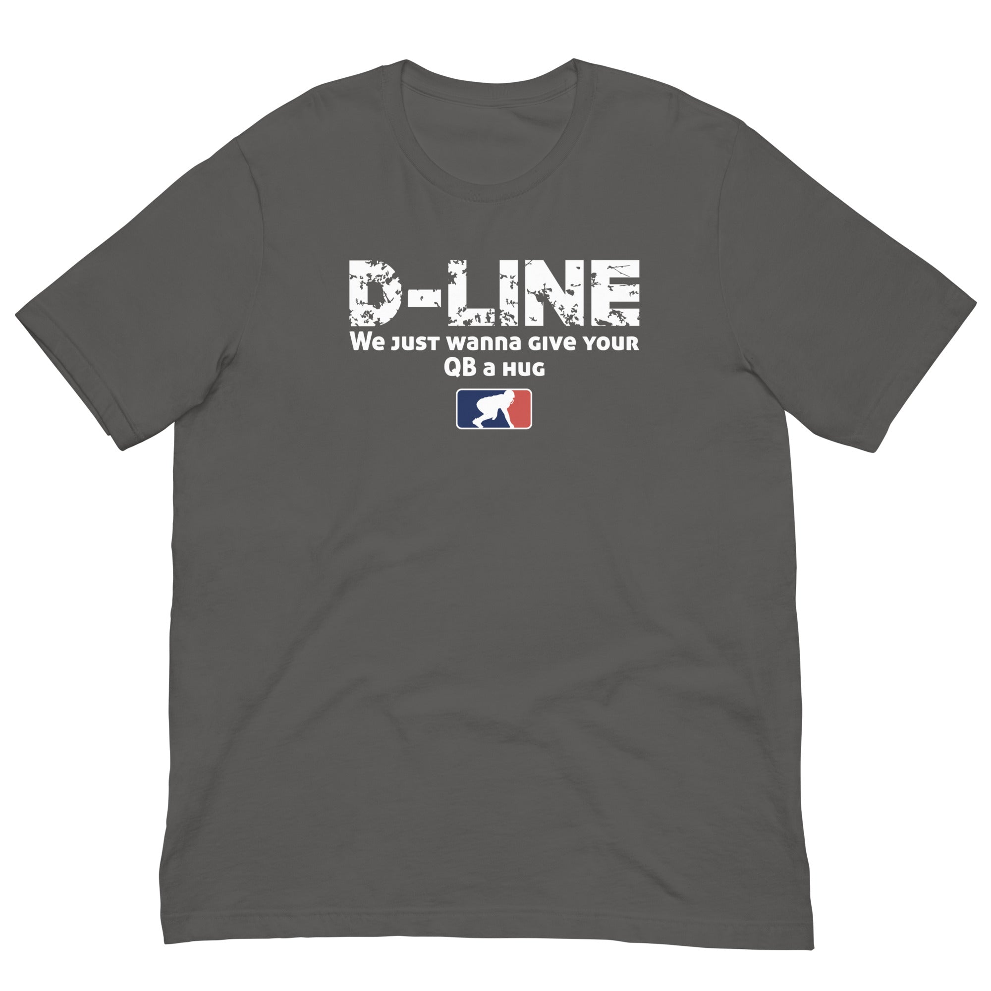D-LINE QB HUGS - Youth T-Shirt