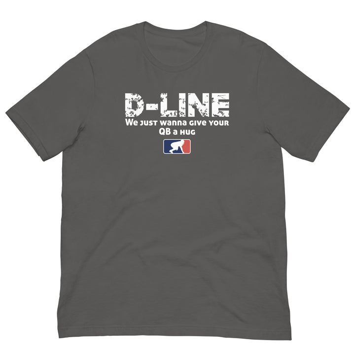 D-LINE QB HUGS - Youth T-Shirt