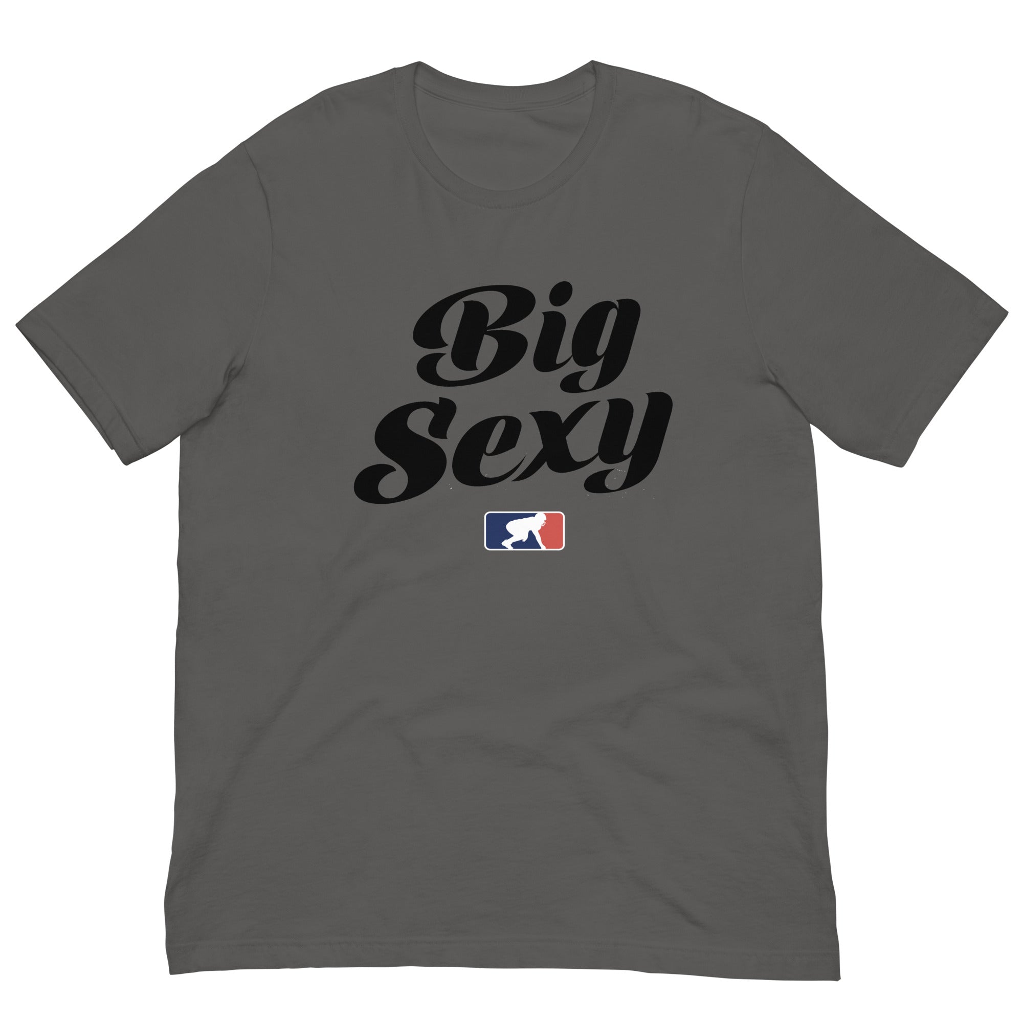 BIG SEXY (Black) - Youth T-Shirt