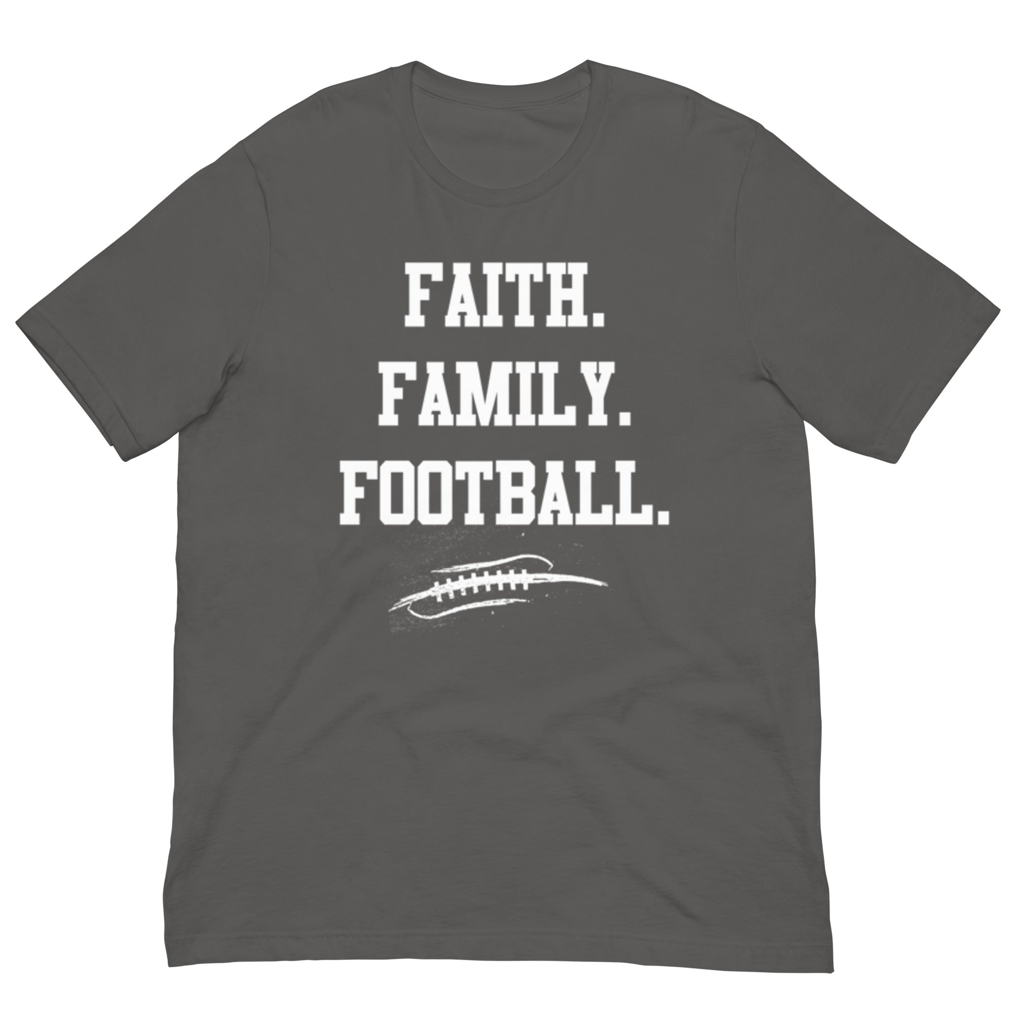 FAITH FAMILY FOOTBALL - Youth T-Shirt