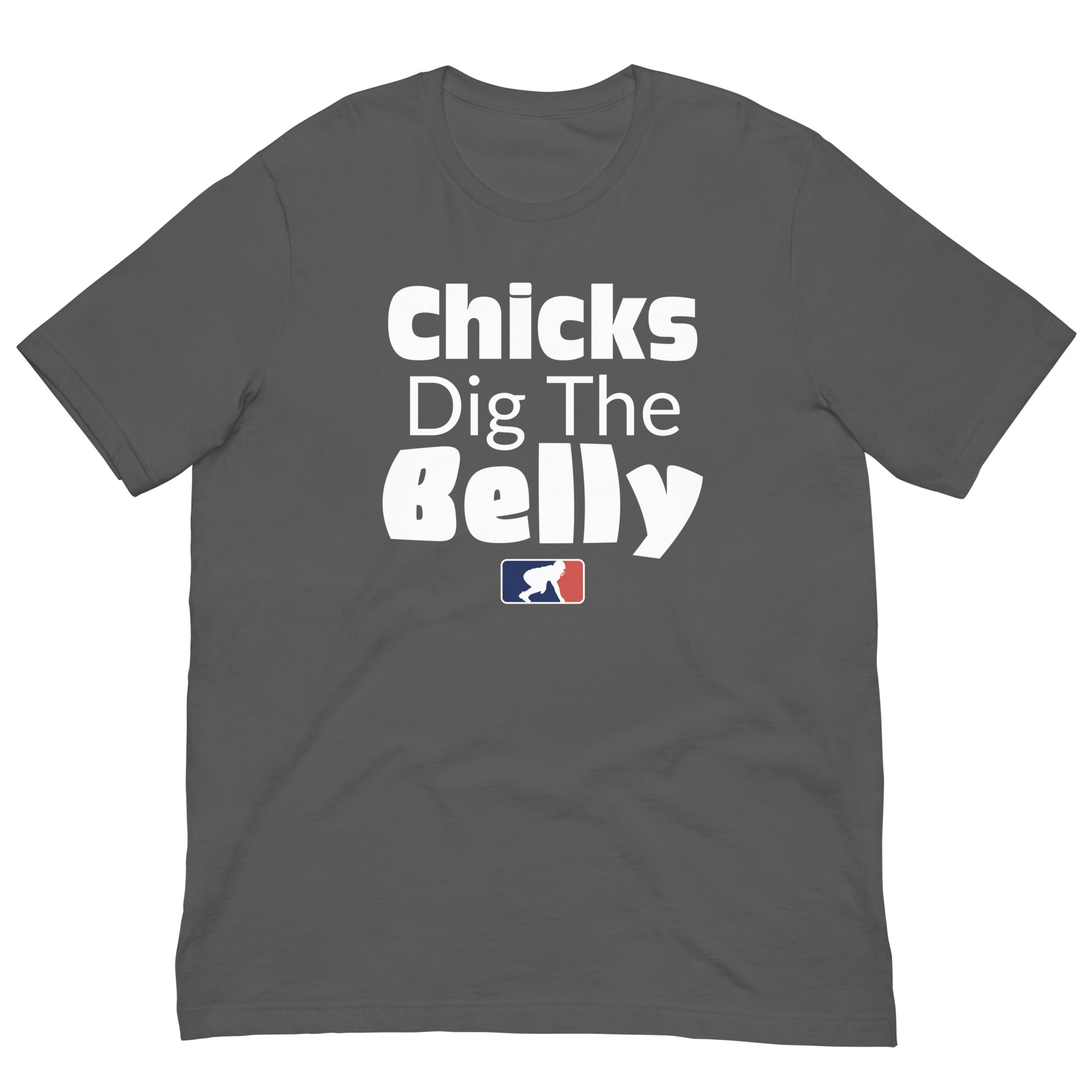 CHICKS DIG THE BELLY - Youth T-Shirt