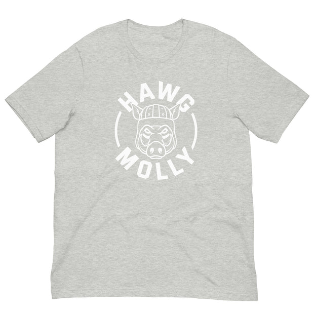 HAWG MOLLY (White) - T-Shirt