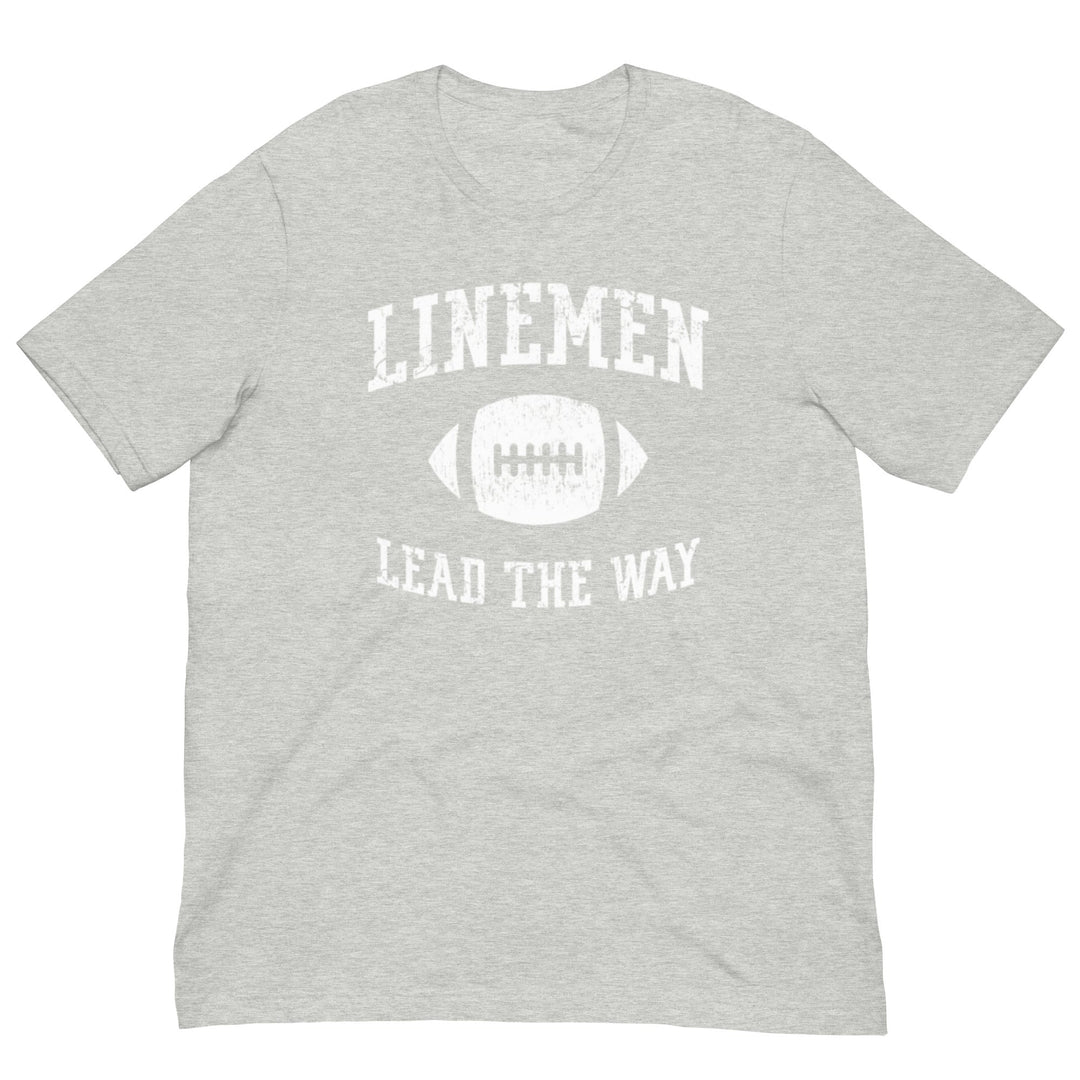 LINEMEN LEAD THE WAY - Youth T-Shirt