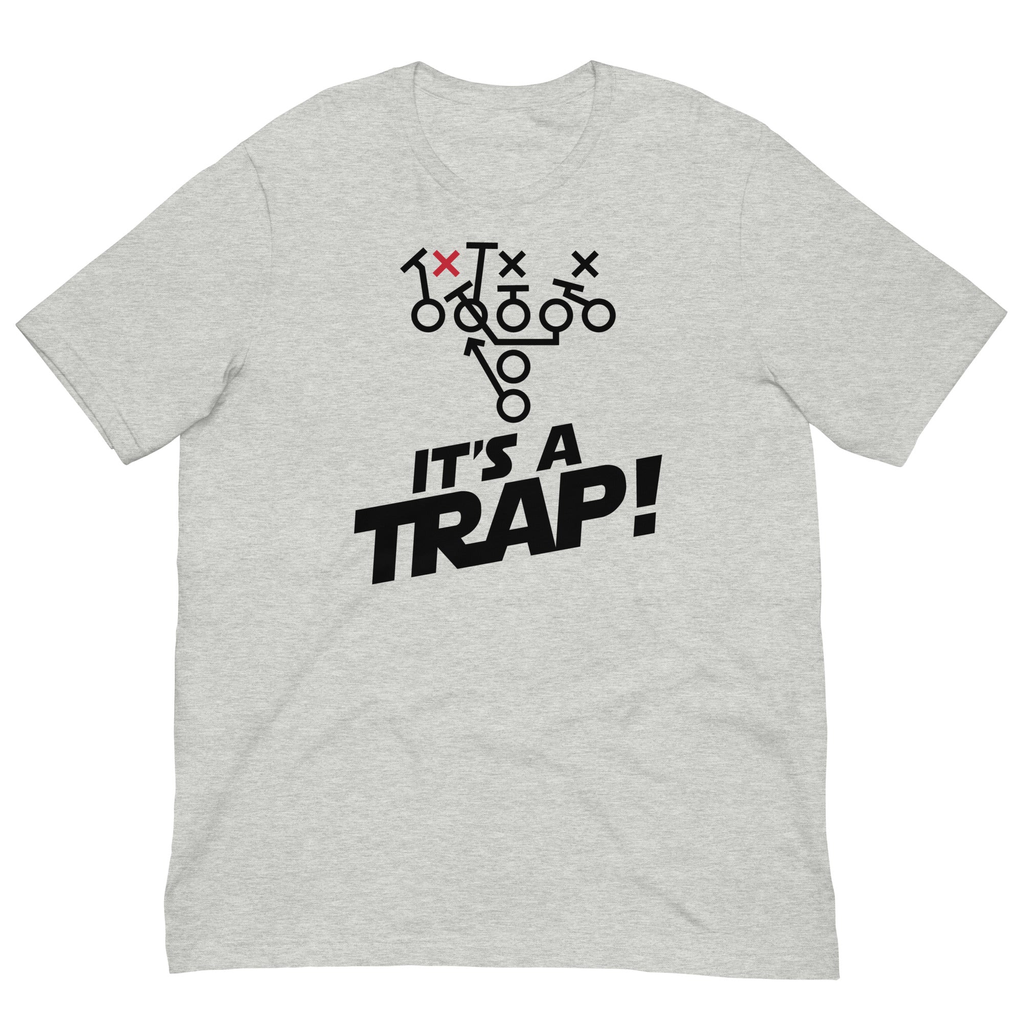 ITS A TRAP! (Black) - T-Shirt