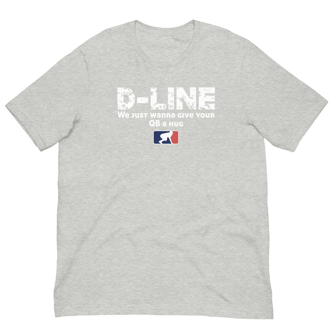 D-LINE QB HUGS - Youth T-Shirt