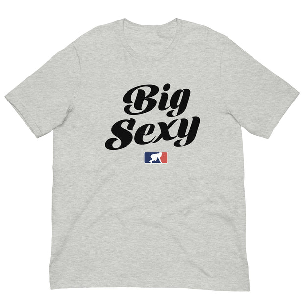 BIG SEXY (Black) - T-Shirt