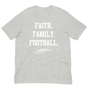 FAITH FAMILY FOOTBALL - T-Shirt