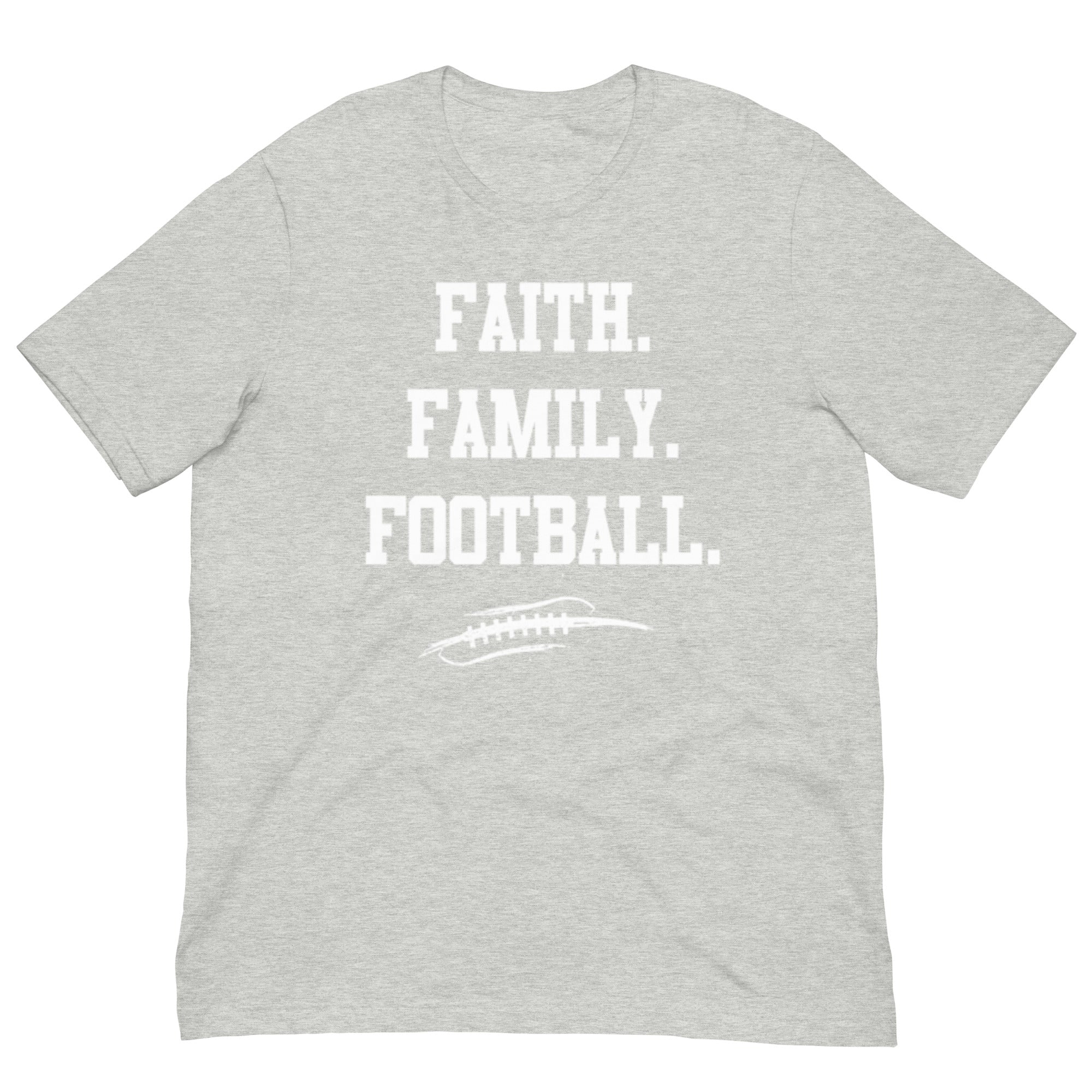 FAITH FAMILY FOOTBALL - Youth T-Shirt