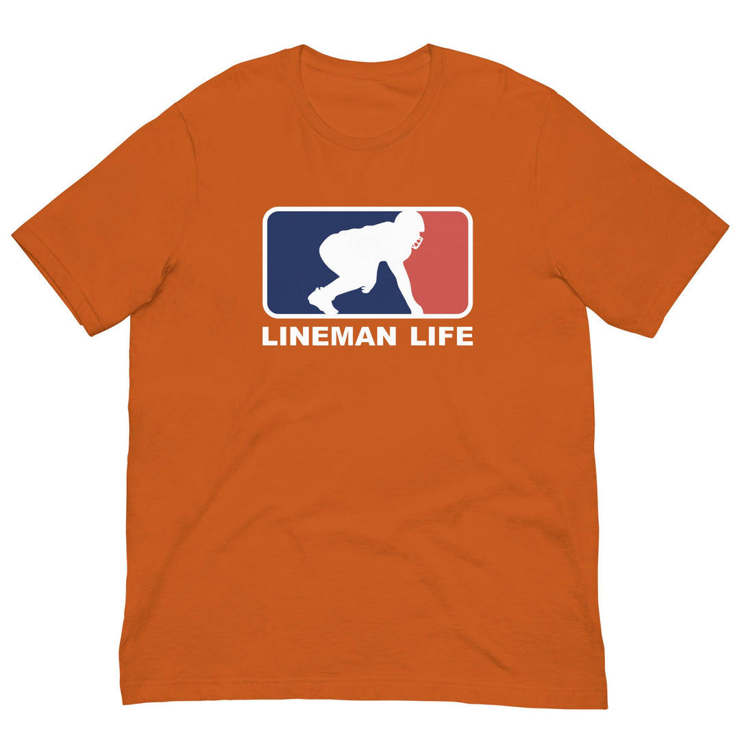 LINEMEN LIFE LOGO - Youth T-Shirt