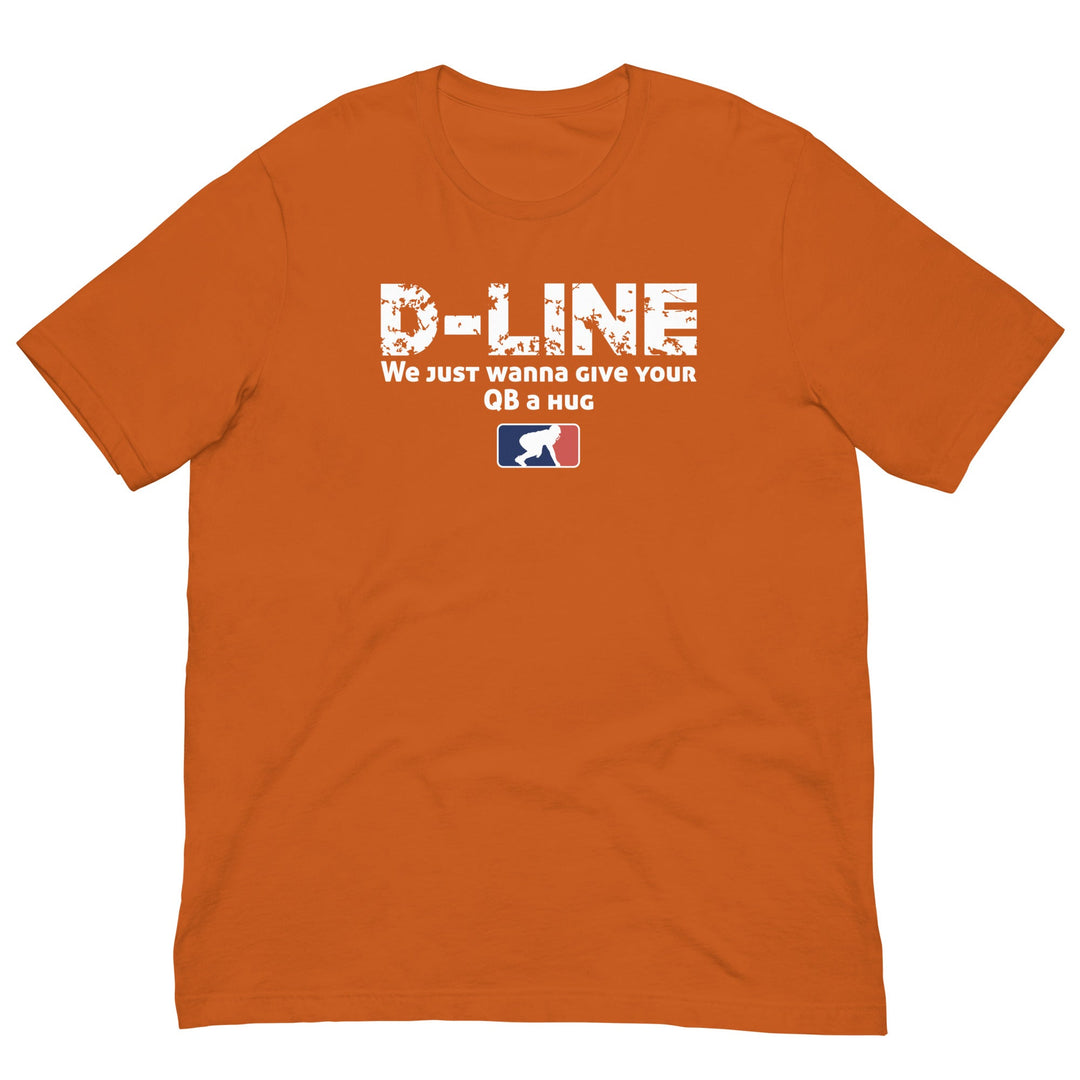 D-LINE QB HUGS - Youth T-Shirt