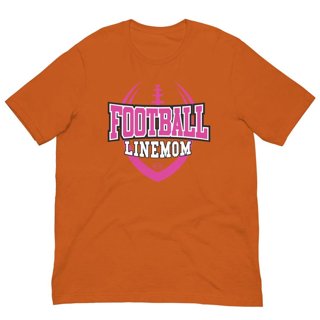 LINEMOM (Pink Logo) - Youth T-Shirt
