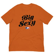 BIG SEXY (Black) - T-Shirt